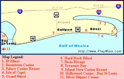 how many casinos are in mississippi|Mississippi Casinos Map .